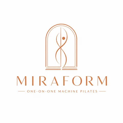 MIRAFORM PILATES|マシンピラティス専門スタジオ ロゴ